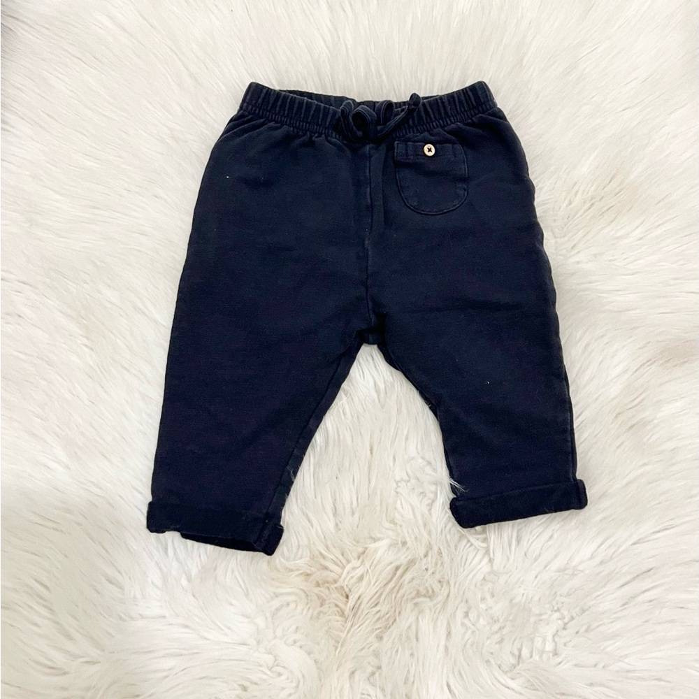 Zara Blue Casual Bottoms - Picture 2 of 5